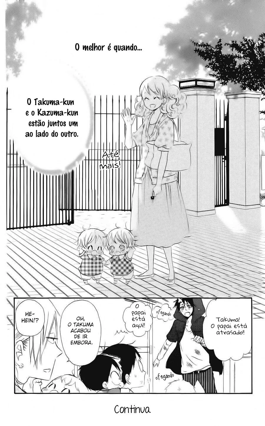 Babás do Colégio Morinomiya Capítulo 20 Página 30