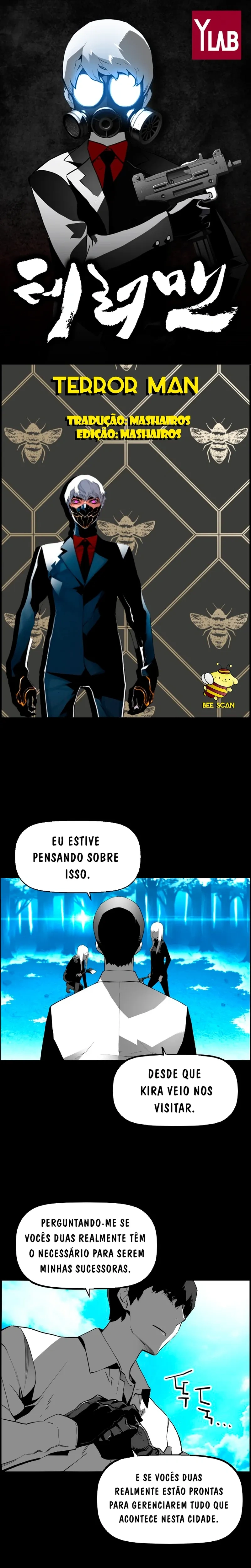 Ressurreição do Terror Capítulo 126 Página 1