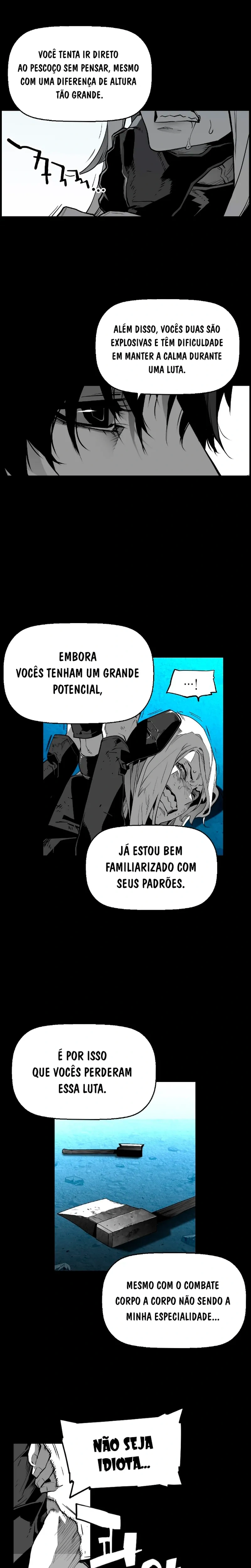 Ressurreição do Terror Capítulo 126 Página 9