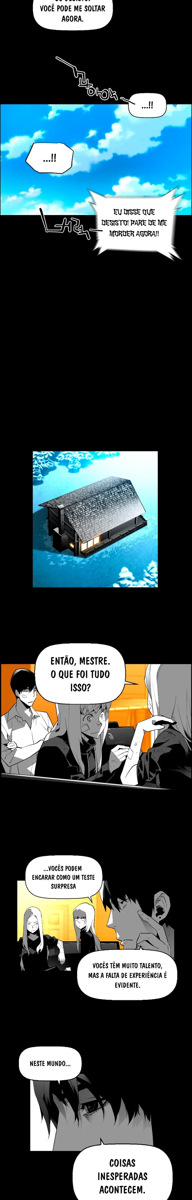 Ressurreição do Terror Capítulo 126 Página 12