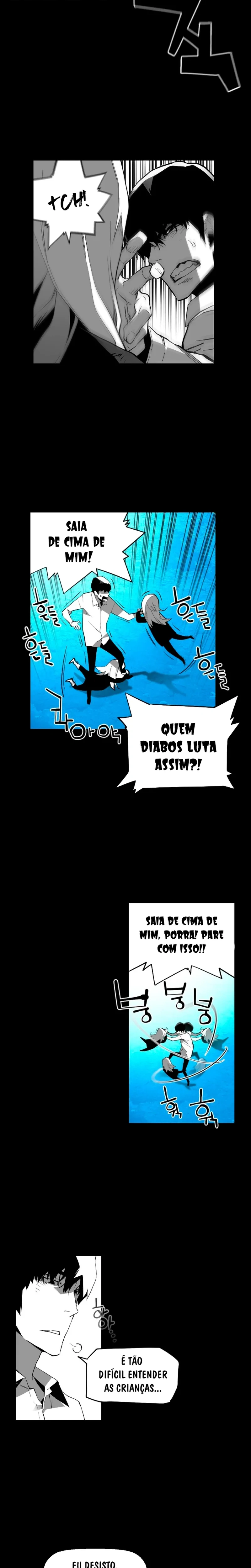 Ressurreição do Terror Capítulo 126 Página 11
