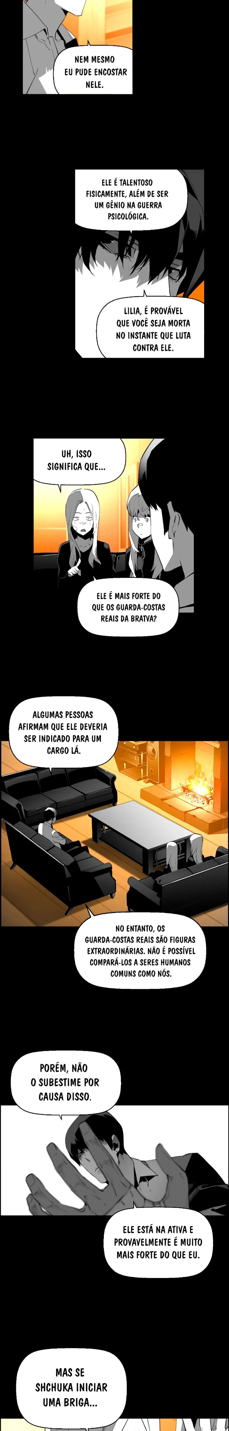 Ressurreição do Terror Capítulo 126 Página 14