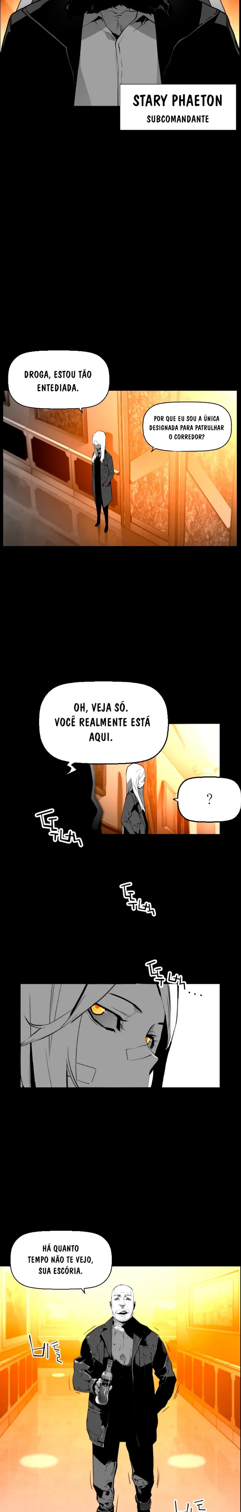 Ressurreição do Terror Capítulo 126 Página 17