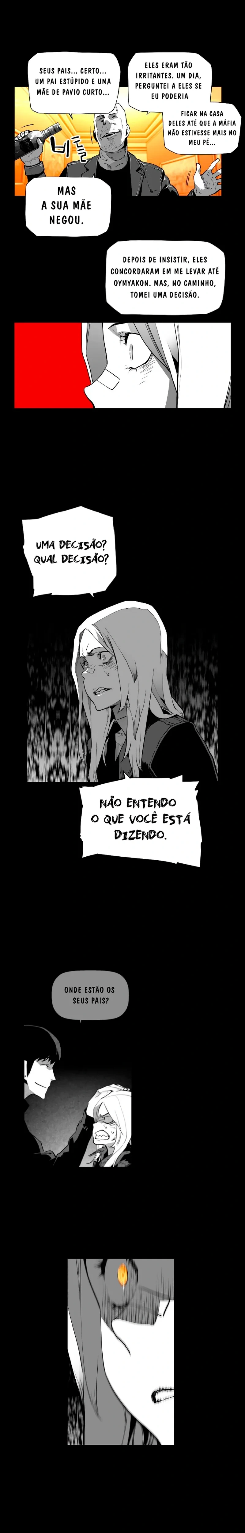 Ressurreição do Terror Capítulo 127 Página 9
