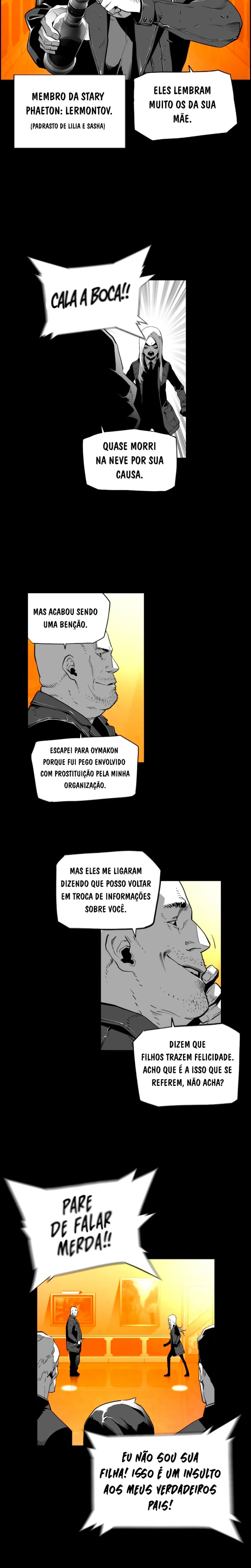 Ressurreição do Terror Capítulo 127 Página 8