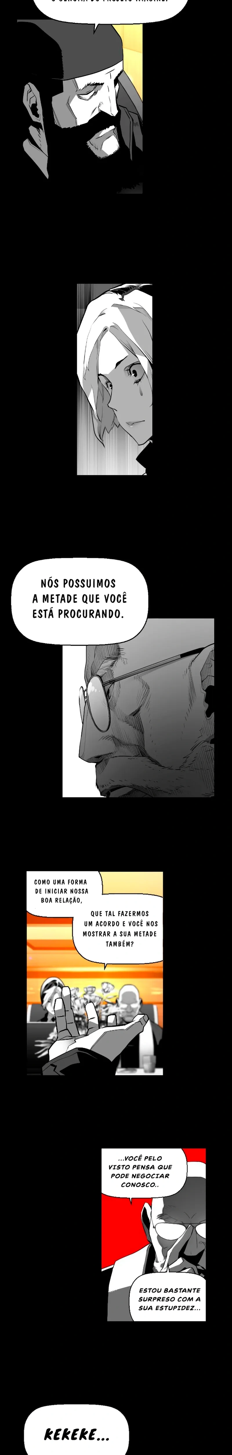 Ressurreição do Terror Capítulo 127 Página 12