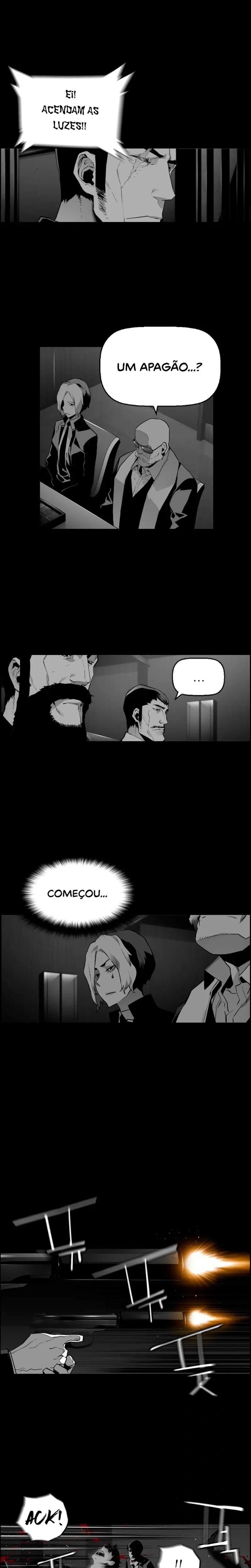 Ressurreição do Terror Capítulo 128 Página 11