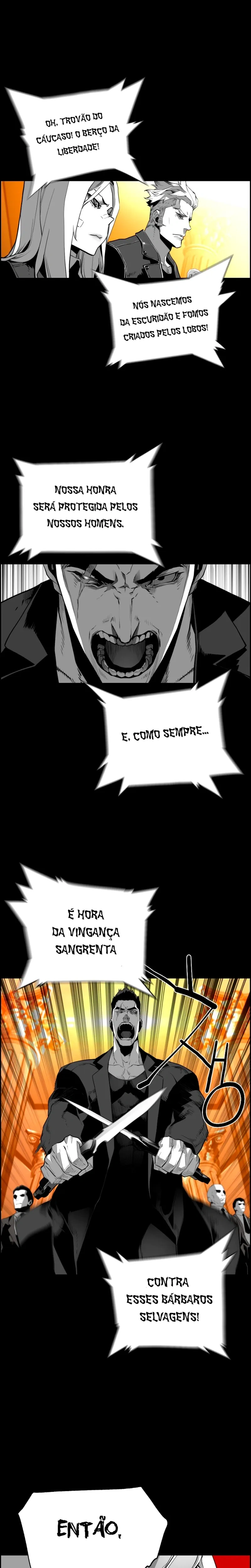 Ressurreição do Terror Capítulo 128 Página 16