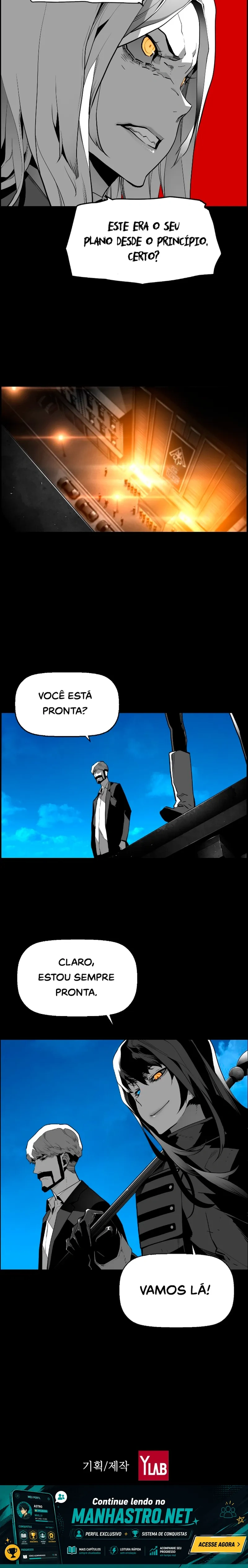 Ressurreição do Terror Capítulo 128 Página 17