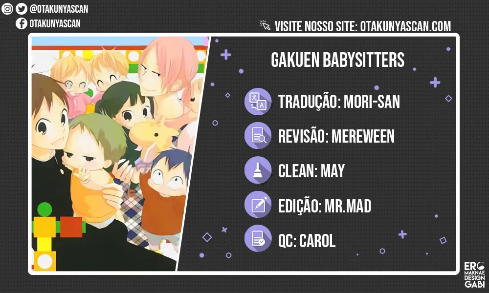 Babás do Colégio Morinomiya Capítulo 21 Página 1