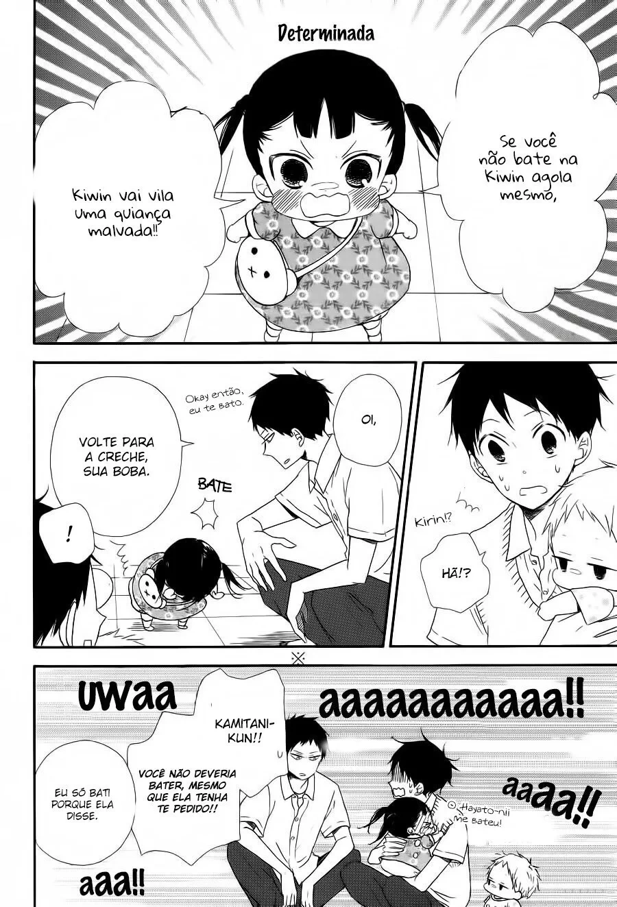 Babás do Colégio Morinomiya Capítulo 21 Página 22
