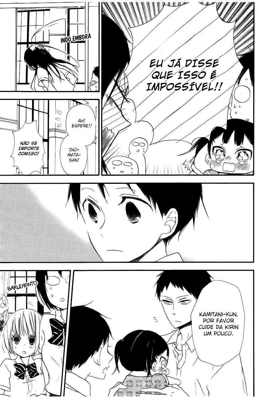 Babás do Colégio Morinomiya Capítulo 21 Página 25