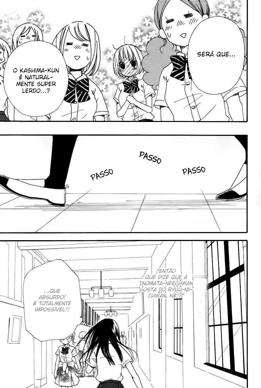 Babás do Colégio Morinomiya Capítulo 21 Página 31