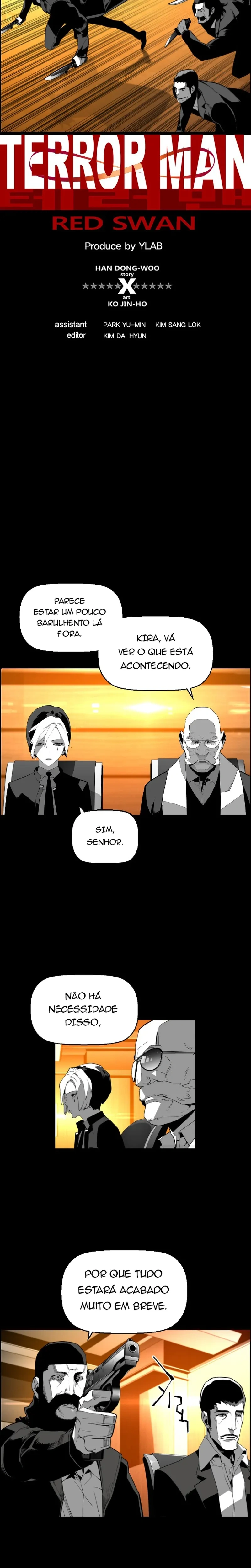 Ressurreição do Terror Capítulo 129 Página 4