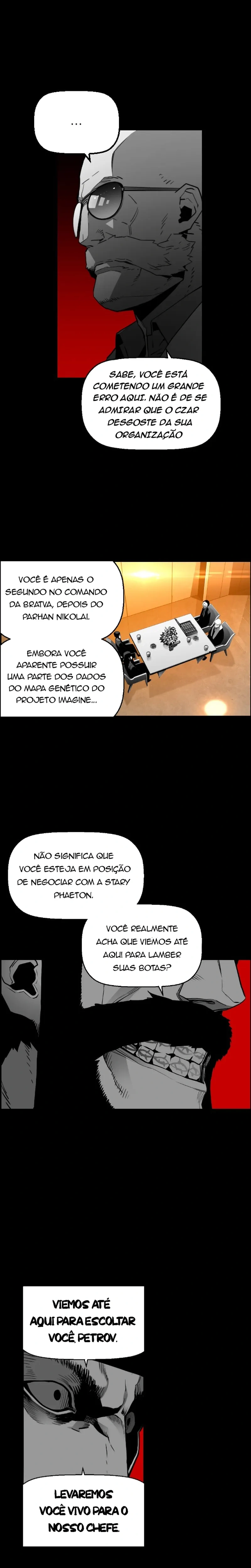 Ressurreição do Terror Capítulo 129 Página 5