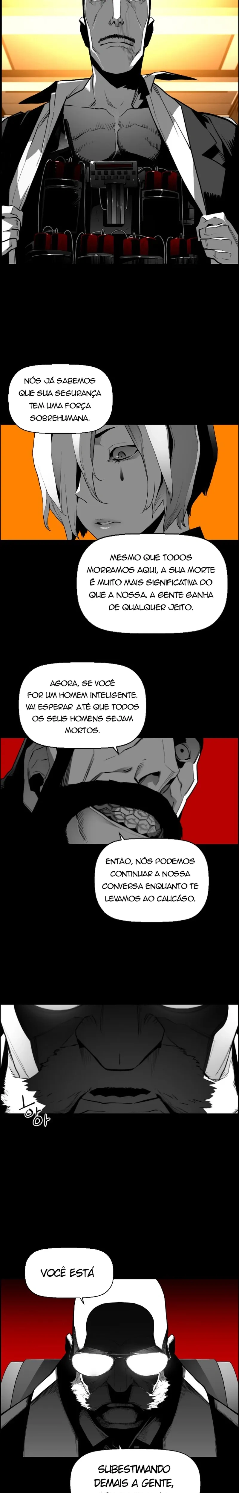 Ressurreição do Terror Capítulo 129 Página 7