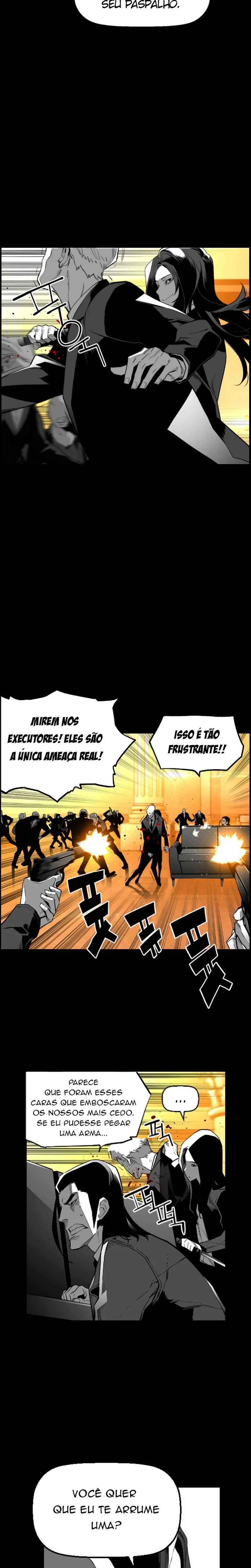 Ressurreição do Terror Capítulo 129 Página 8