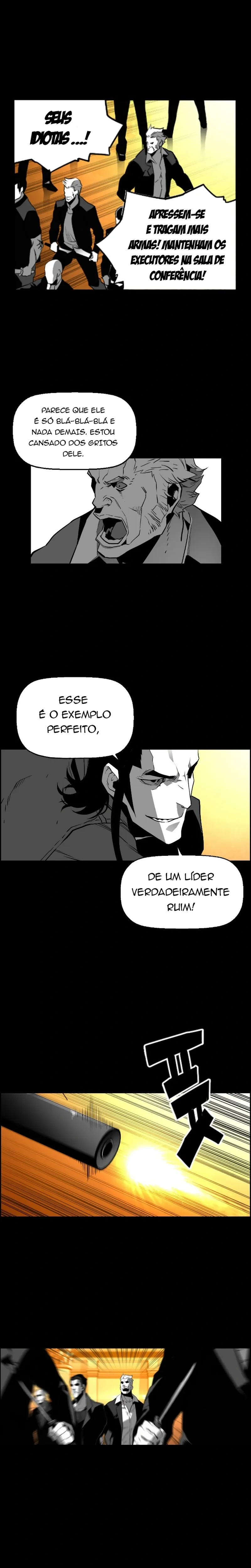 Ressurreição do Terror Capítulo 129 Página 12