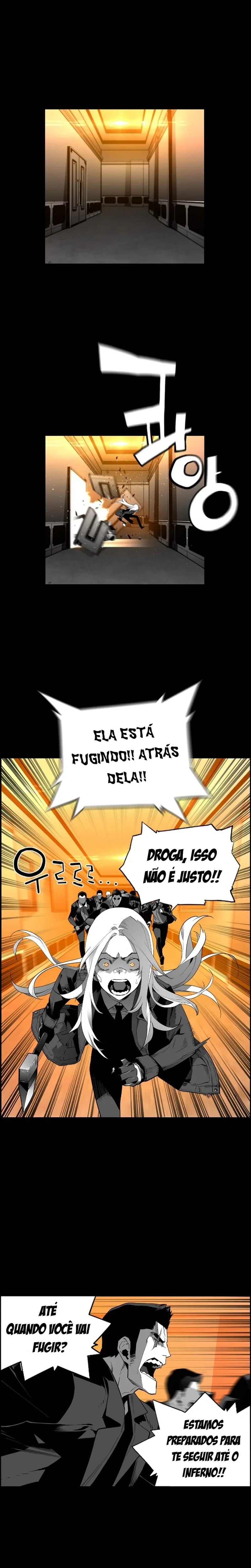 Ressurreição do Terror Capítulo 129 Página 15