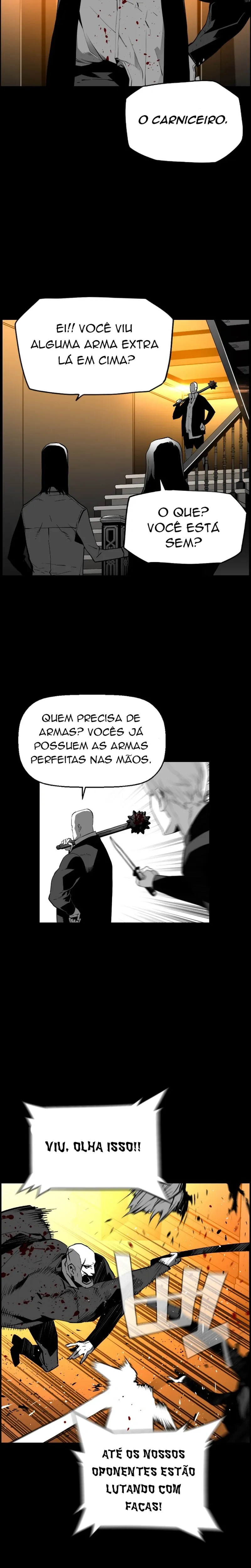 Ressurreição do Terror Capítulo 130 Página 12