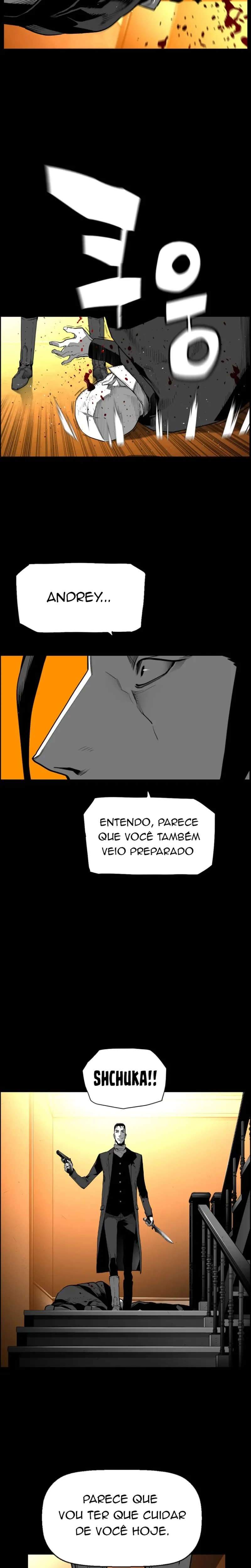 Ressurreição do Terror Capítulo 130 Página 15
