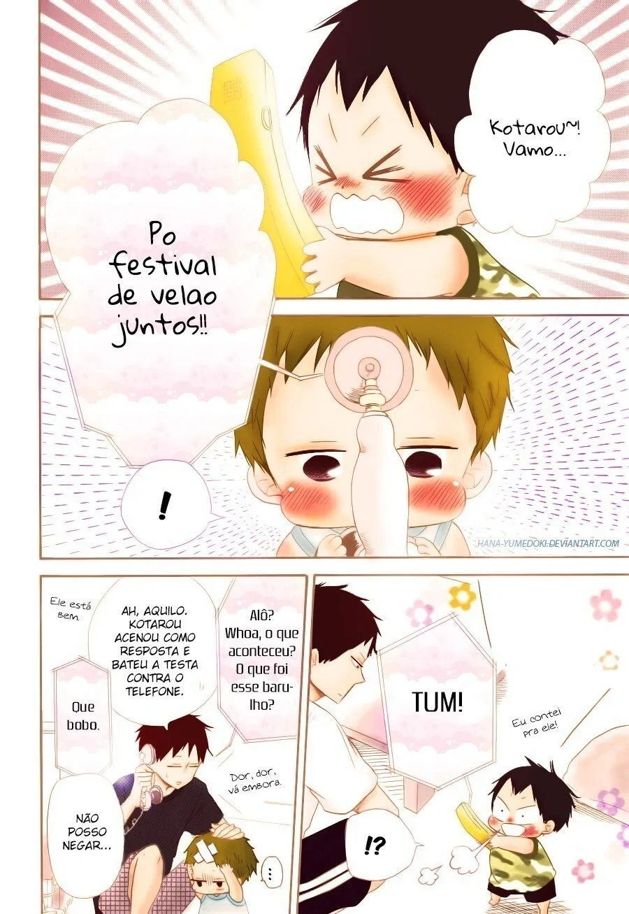 Babás do Colégio Morinomiya Capítulo 22 Página 5