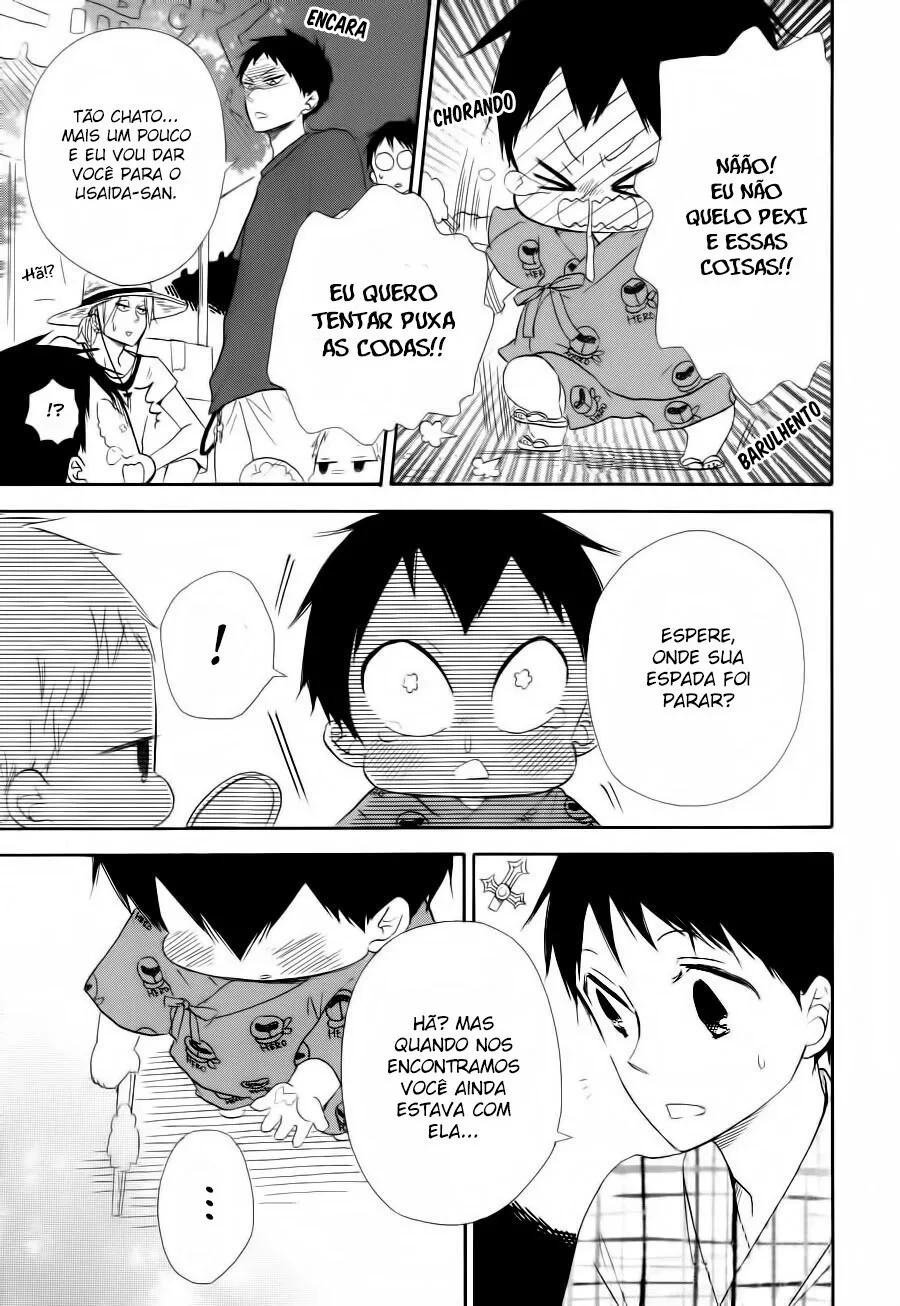 Babás do Colégio Morinomiya Capítulo 22 Página 15