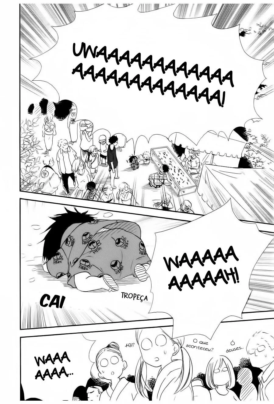 Babás do Colégio Morinomiya Capítulo 22 Página 18