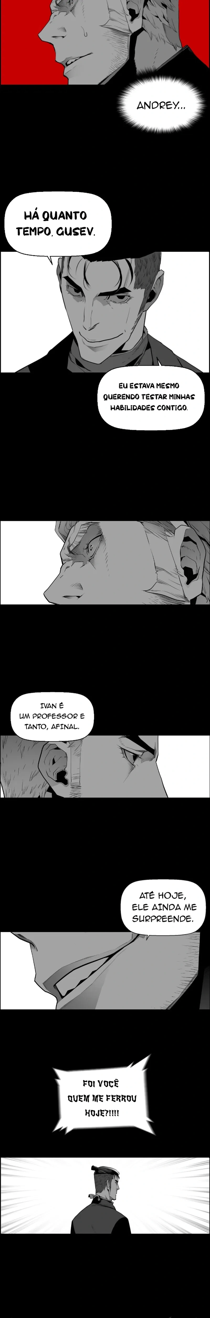 Ressurreição do Terror Capítulo 131 Página 18