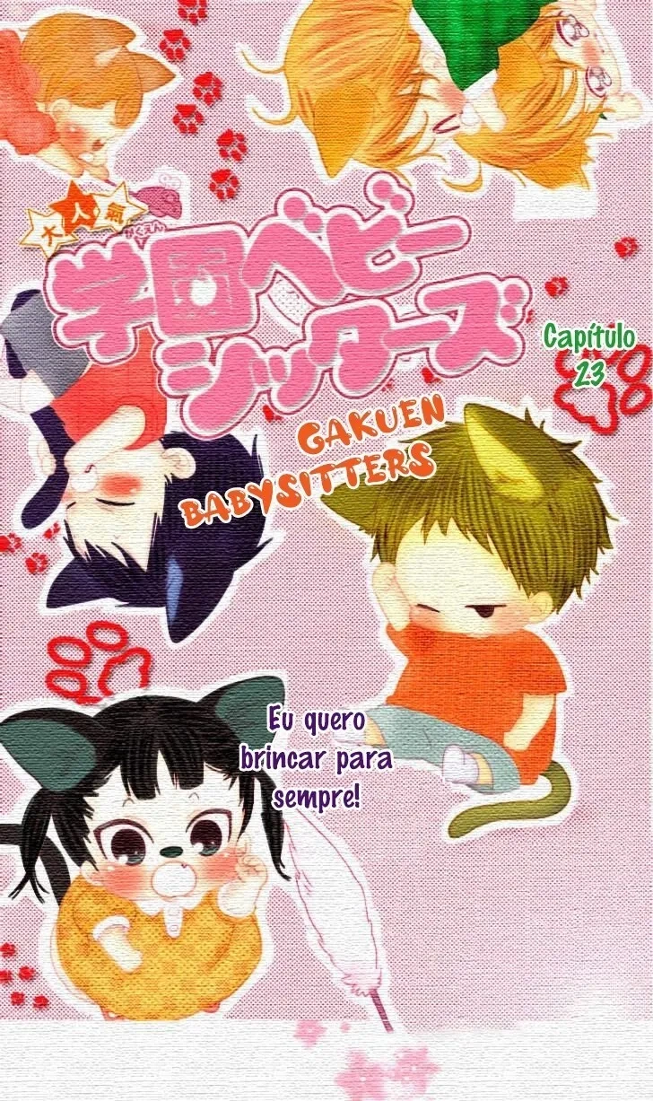 Babás do Colégio Morinomiya Capítulo 23 Página 3