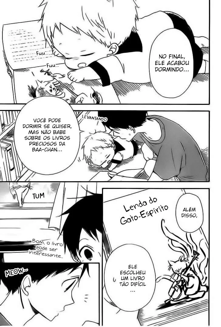 Babás do Colégio Morinomiya Capítulo 23 Página 5