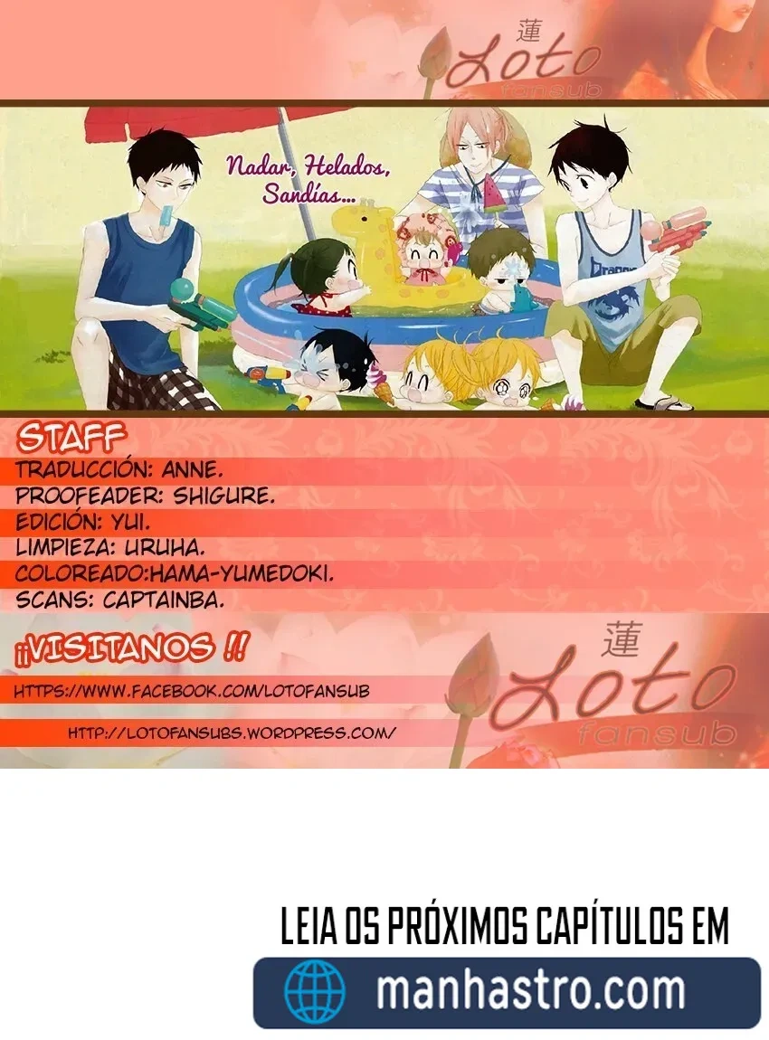 Babás do Colégio Morinomiya Capítulo 23 Página 35