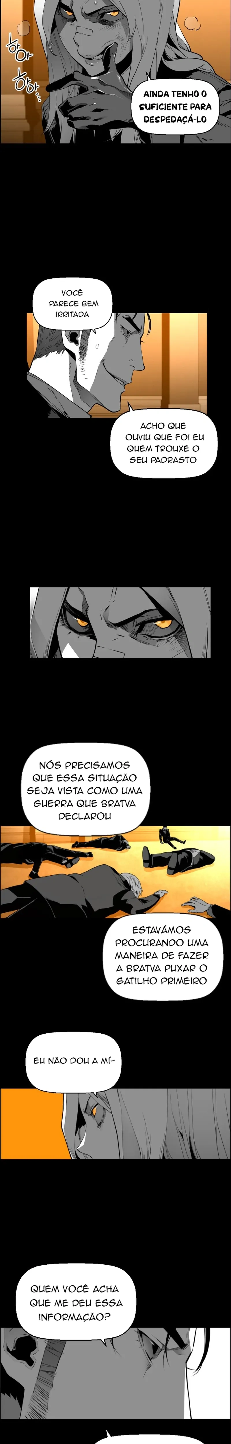 Ressurreição do Terror Capítulo 132 Página 10