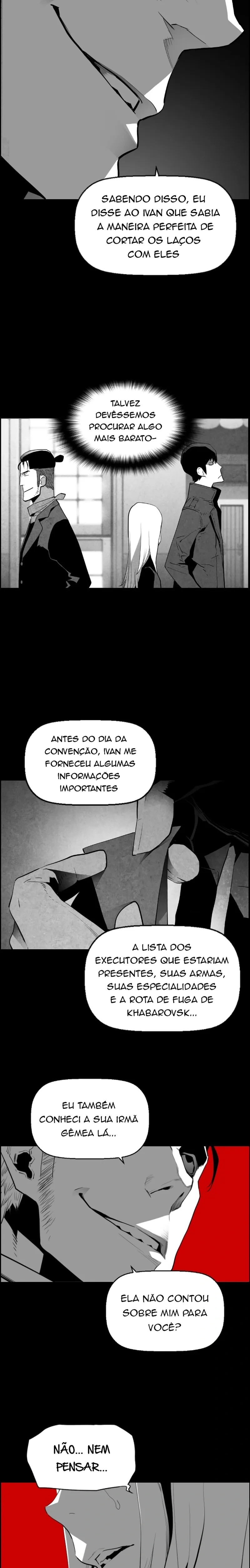 Ressurreição do Terror Capítulo 132 Página 12