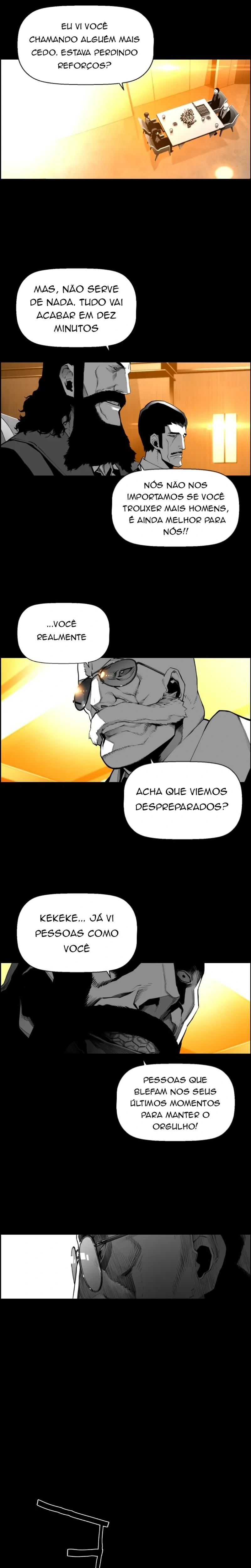 Ressurreição do Terror Capítulo 132 Página 18