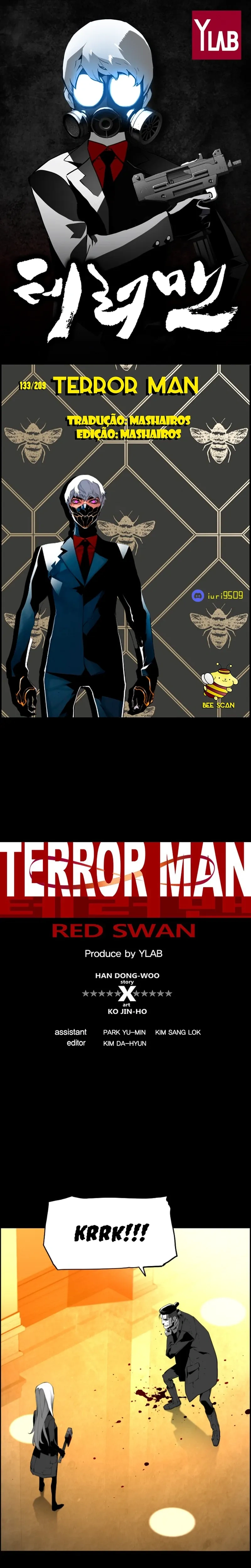 Ressurreição do Terror Capítulo 133 Página 1