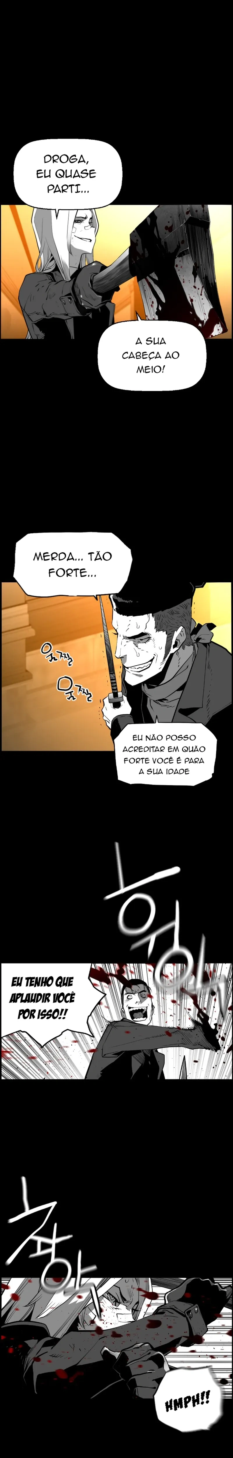 Ressurreição do Terror Capítulo 133 Página 2