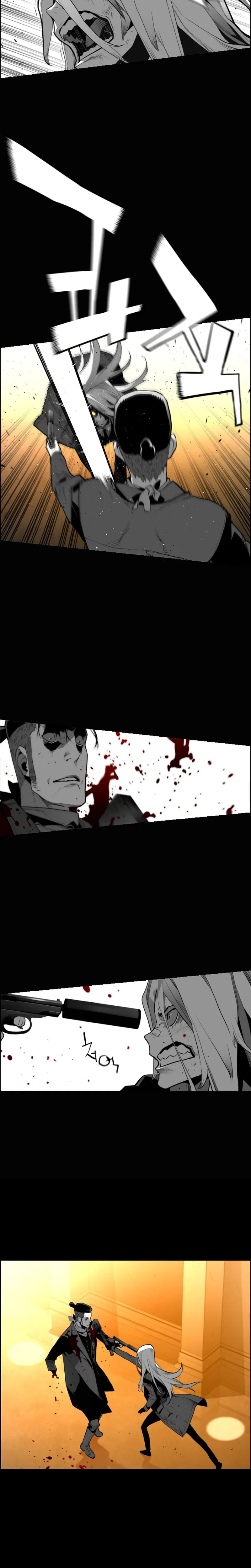 Ressurreição do Terror Capítulo 133 Página 10