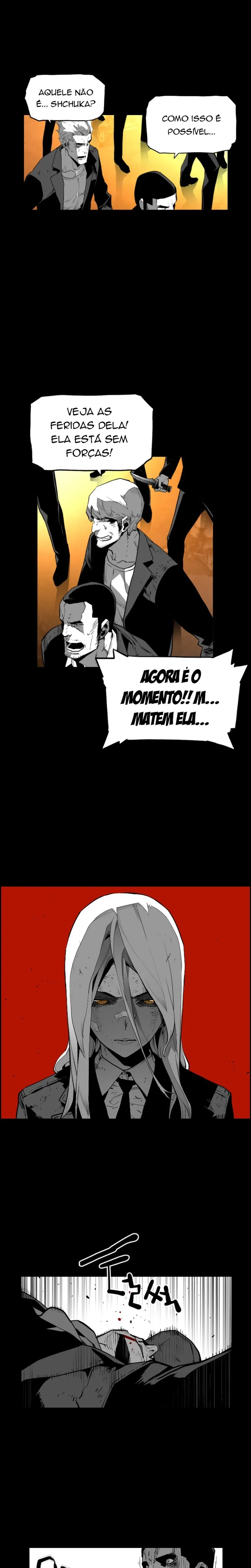 Ressurreição do Terror Capítulo 133 Página 14
