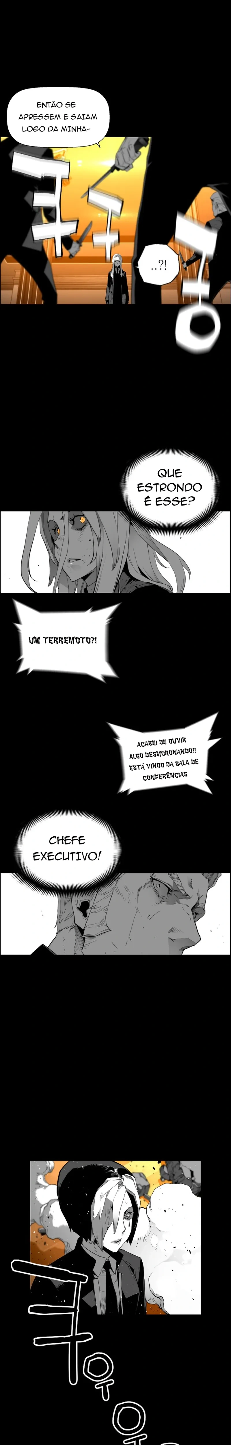 Ressurreição do Terror Capítulo 133 Página 16