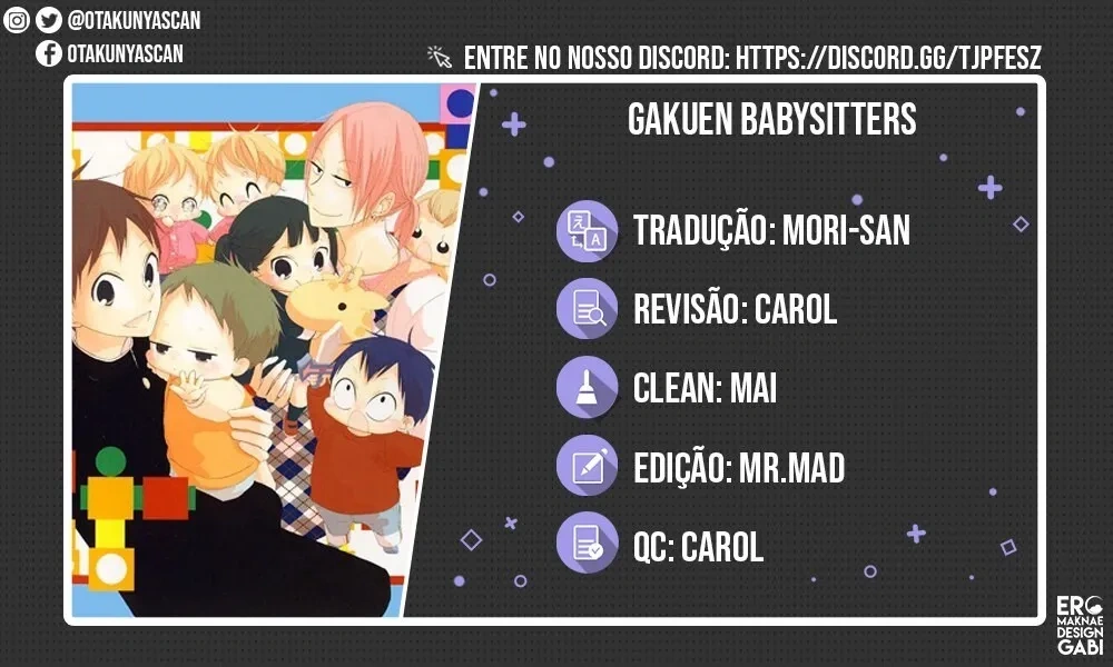 Babás do Colégio Morinomiya Capítulo 24 Página 1