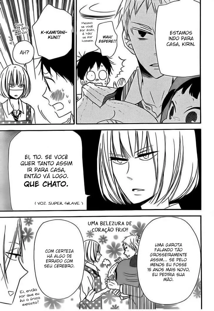Babás do Colégio Morinomiya Capítulo 24 Página 20