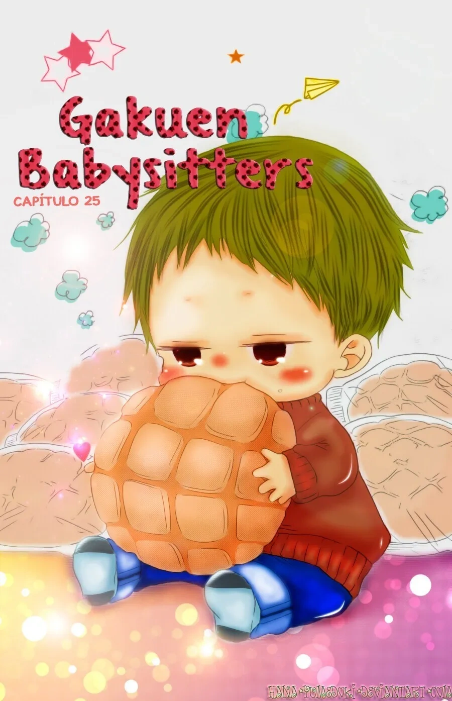 Babás do Colégio Morinomiya Capítulo 25 Página 2