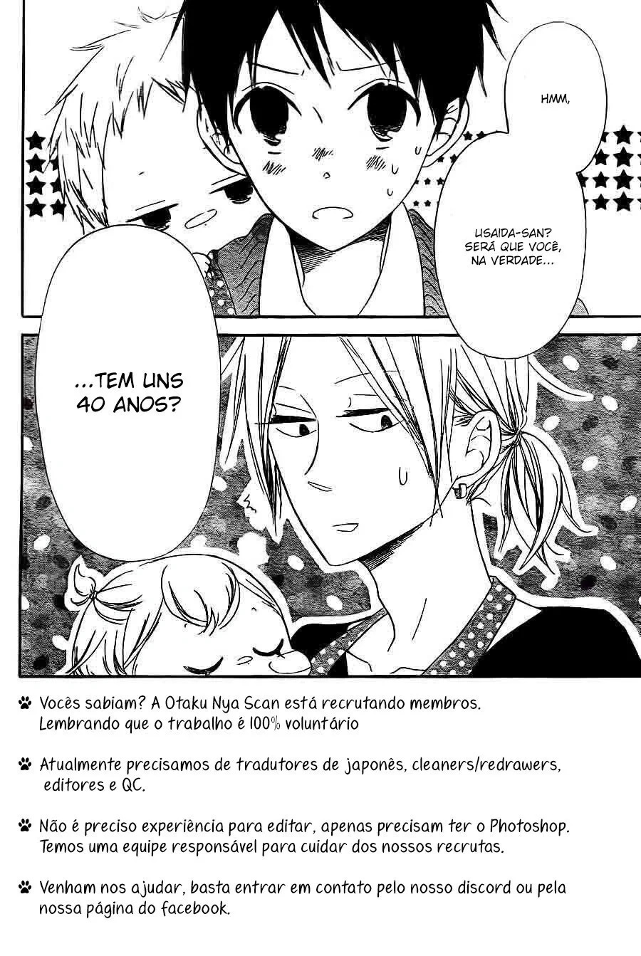 Babás do Colégio Morinomiya Capítulo 25 Página 4