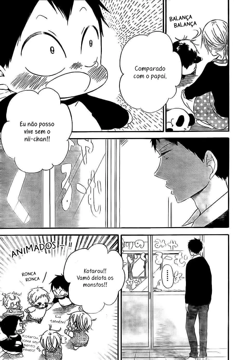 Babás do Colégio Morinomiya Capítulo 25 Página 25