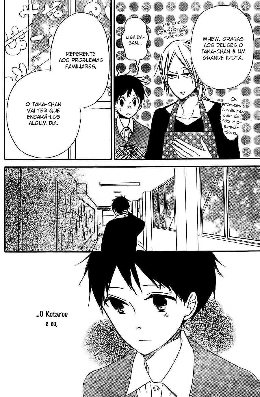 Babás do Colégio Morinomiya Capítulo 25 Página 26