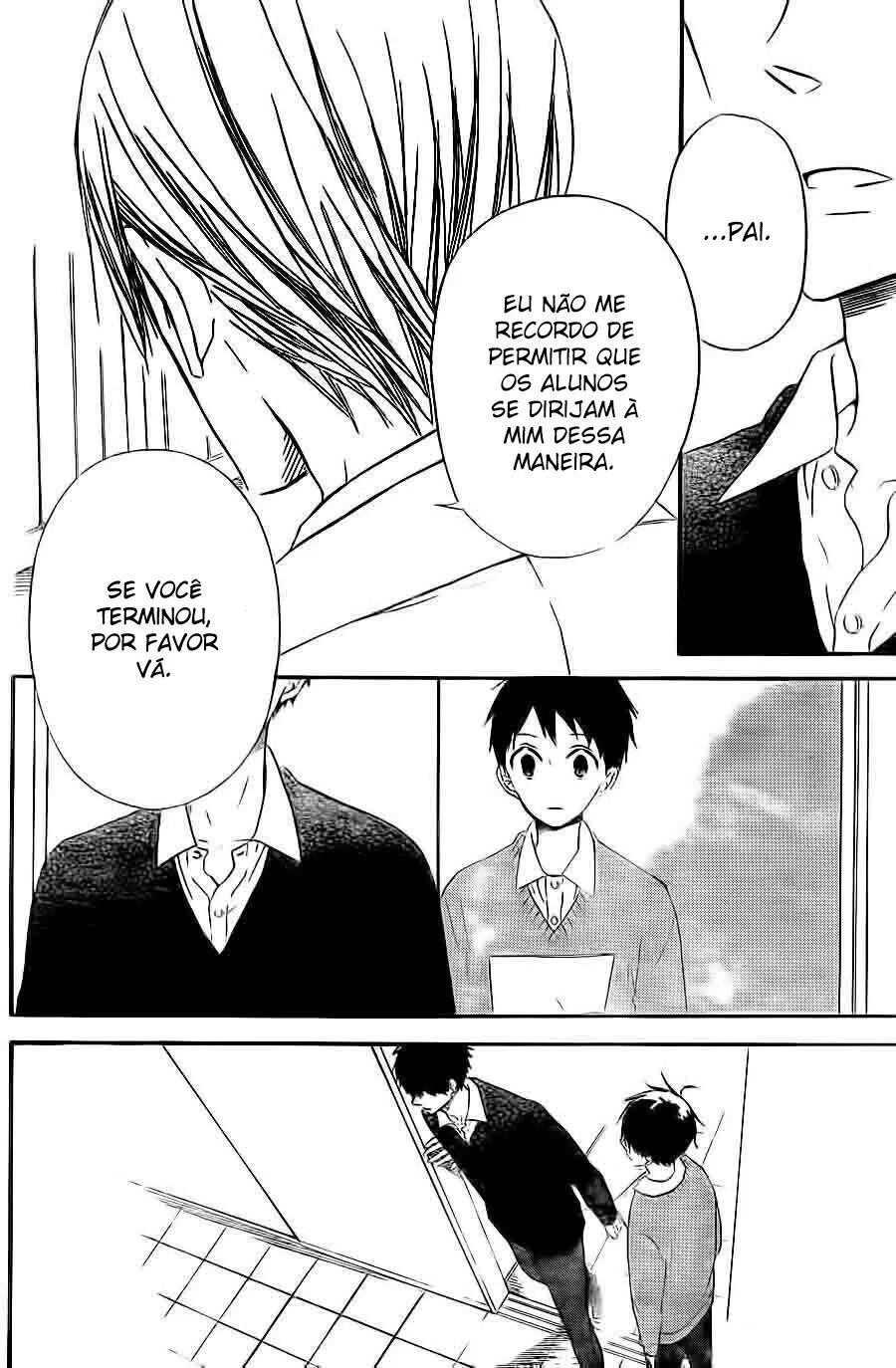 Babás do Colégio Morinomiya Capítulo 25 Página 28