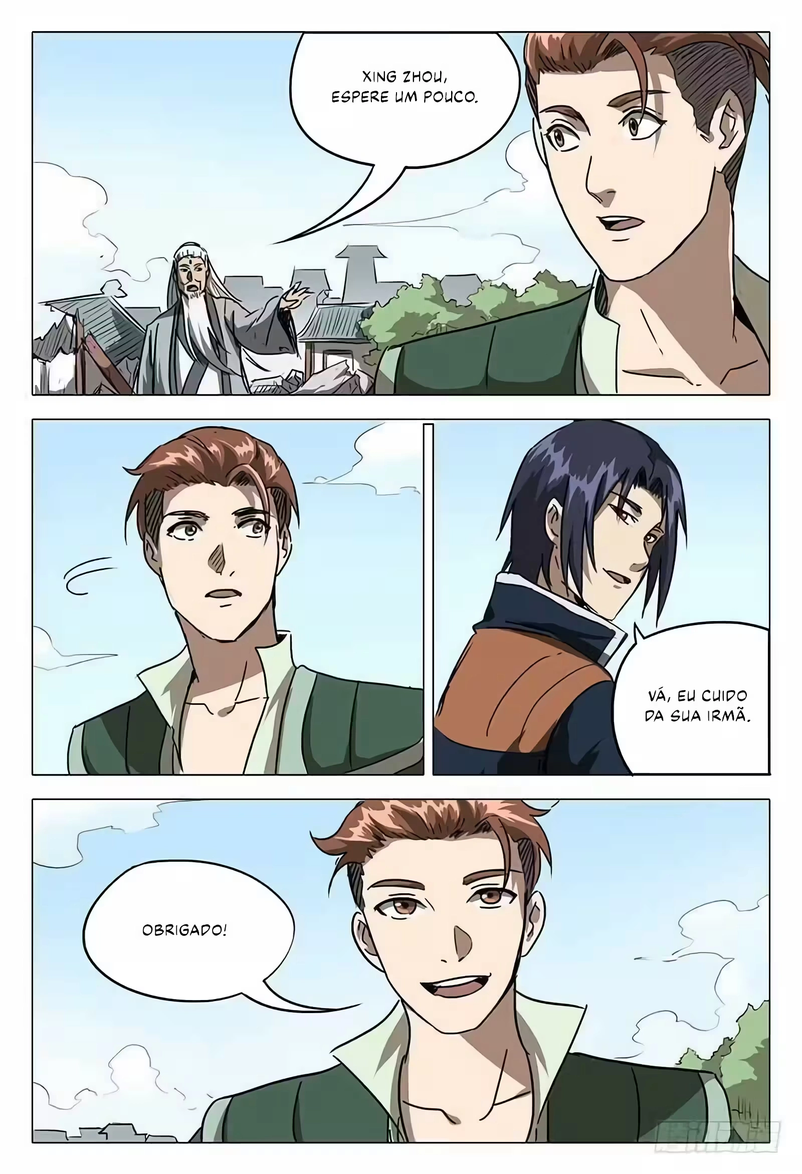 Mestre dos Reinos Lendários Capítulo 80 Página 5