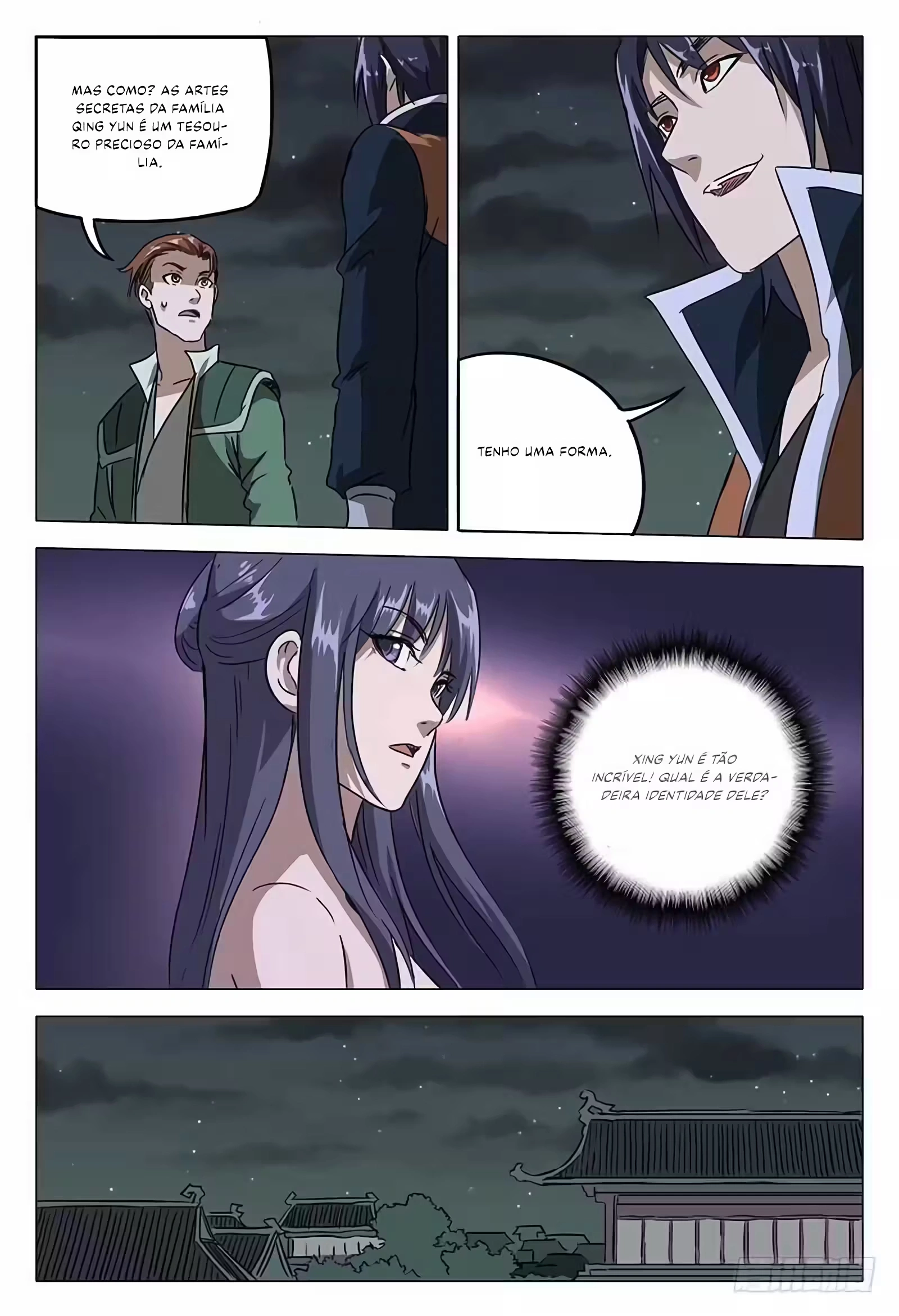 Mestre dos Reinos Lendários Capítulo 82 Página 11