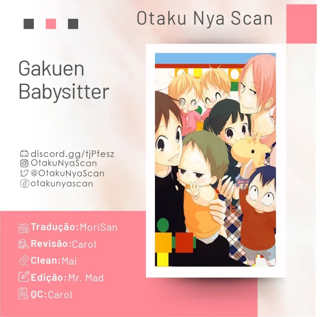 Babás do Colégio Morinomiya Capítulo 26 Página 1